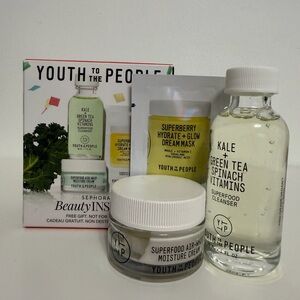 Youth To The People Sephora Beauty Insider Birthday Gift Set New In Box